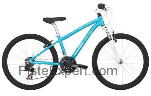 Raleigh Eva 24 fiche technique et avis